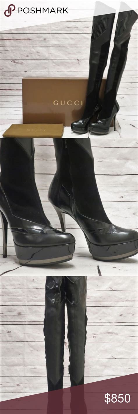 gucci division boots|gucci boots for women.